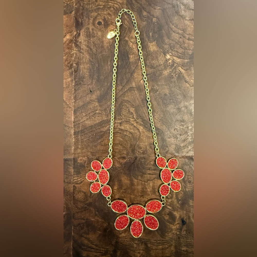Charming Charlie Bib-Style Necklace